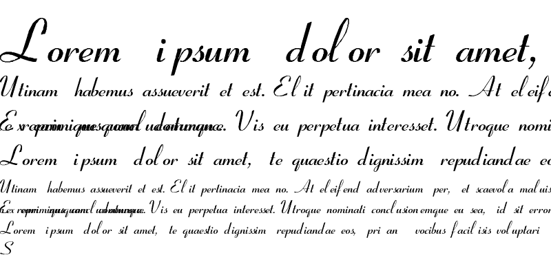 Sample of Coronet-SemiBold-Italic