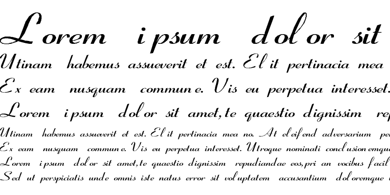 Sample of Coronet-SemiBold-Italic Wd