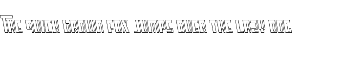 Preview of Cosmic Age Outline Italic