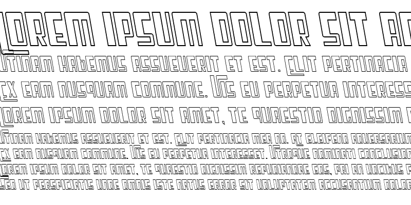 Sample of Cosmic Age Outline Italic