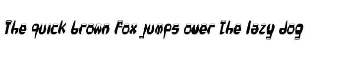 Preview of CotoCity Italic
