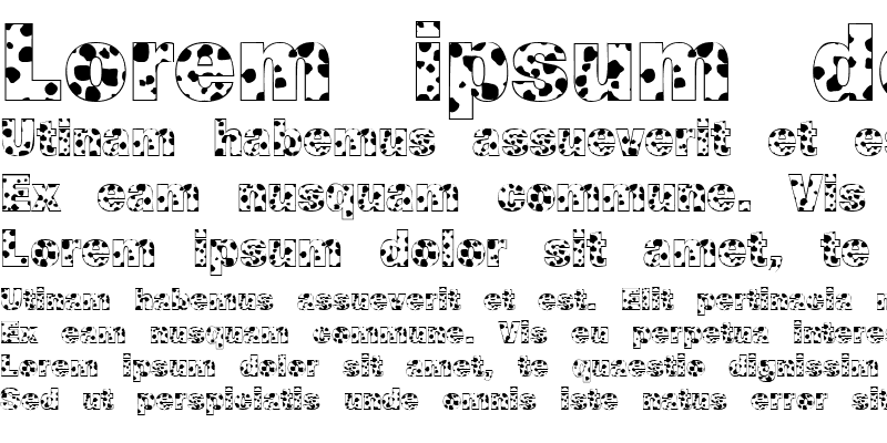 Sample of CowSpots
