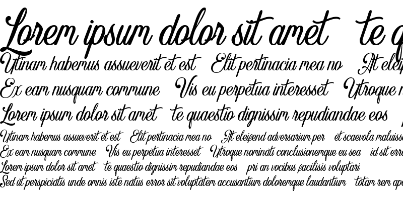 Sample of Crawley Regular