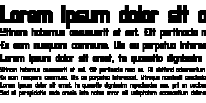 Sample of CreativeThoughtText124 Bold
