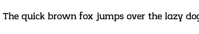 Preview of CreativZoo Serif Regular Regular