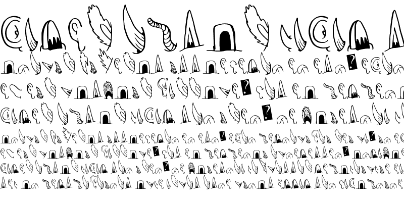 Sample of CreatureBuilderEars