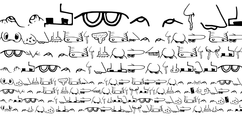 Sample of CreatureBuilderNose