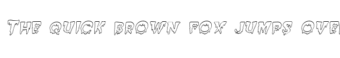 Preview of Creepy-Hollow Italic