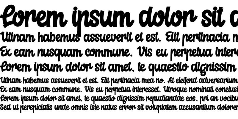 Sample of Crelay Regular