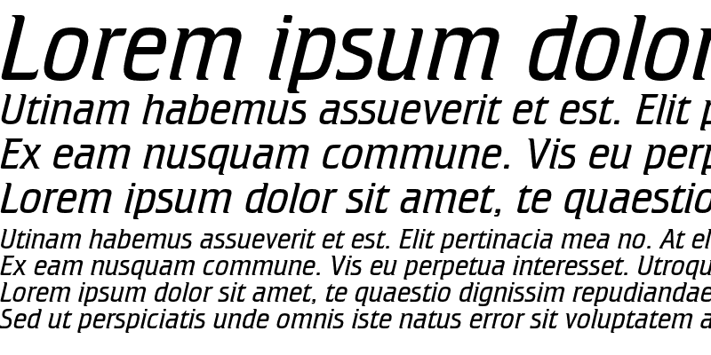 Sample of Crillee AT Light Italic