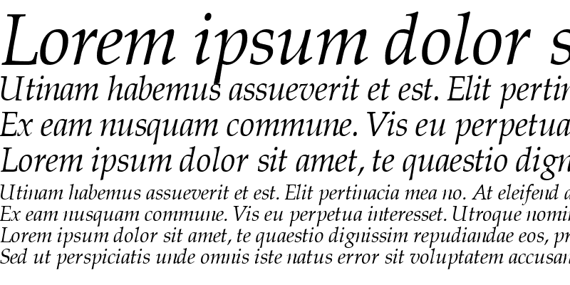 Sample of CriteriaOSSSK Italic