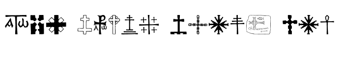 Preview of Crosses Regular