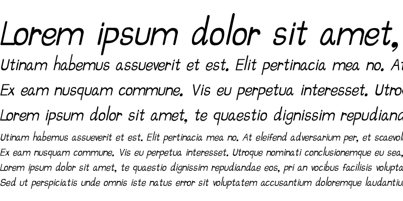 Sample of CRU-Suttinee-Hand-Written-Italic