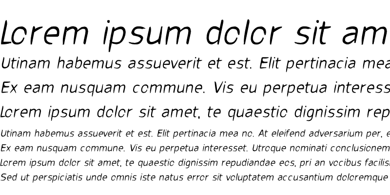 Sample of cru-visarut-new-Bold-italic Bold-italic