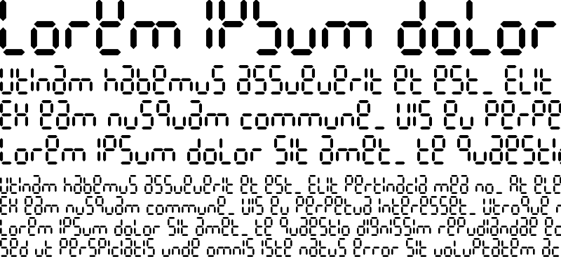 Sample of Crudely Calculated