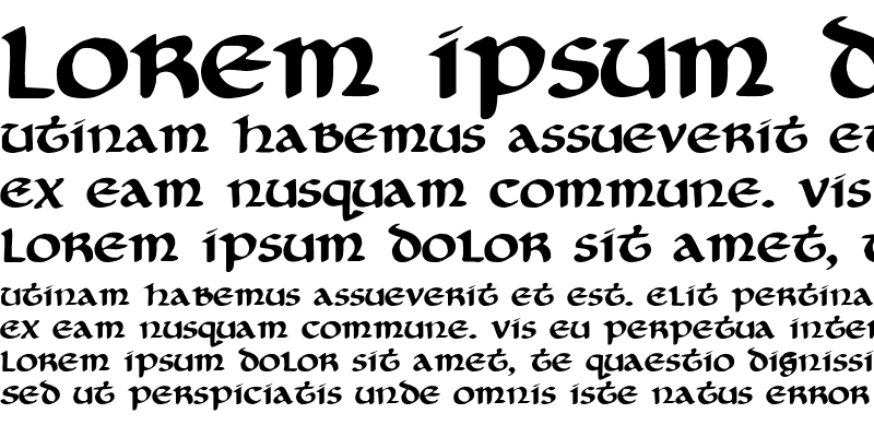 Sample of Cry Uncial