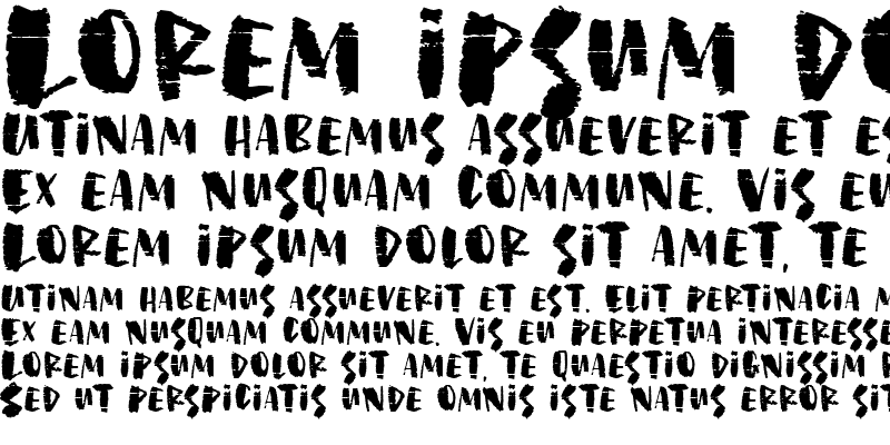 Sample of Crypton Ink Regular