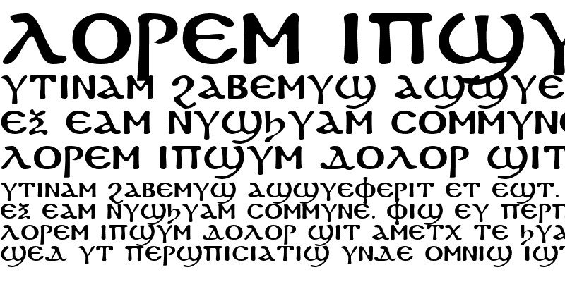 Sample of CS Koptos Manuscript