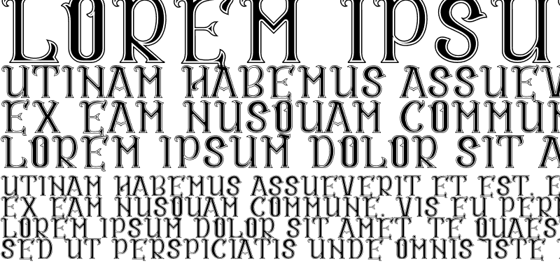 Sample of CS Rosalia Dropline