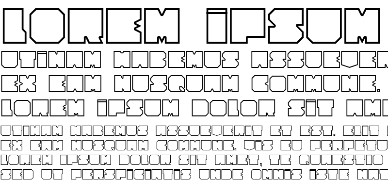 Sample of Cubesity outline