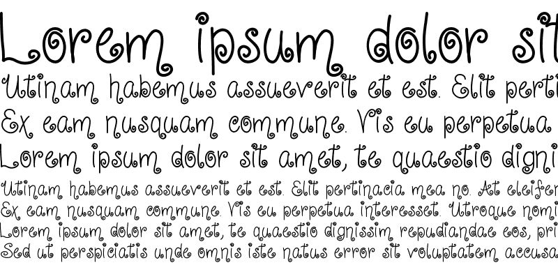 Sample of CurlyShirley