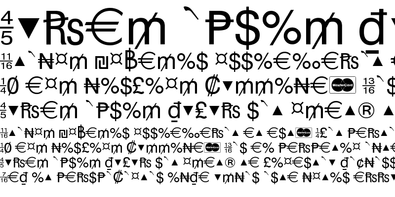 Sample of Currency Pi Normal