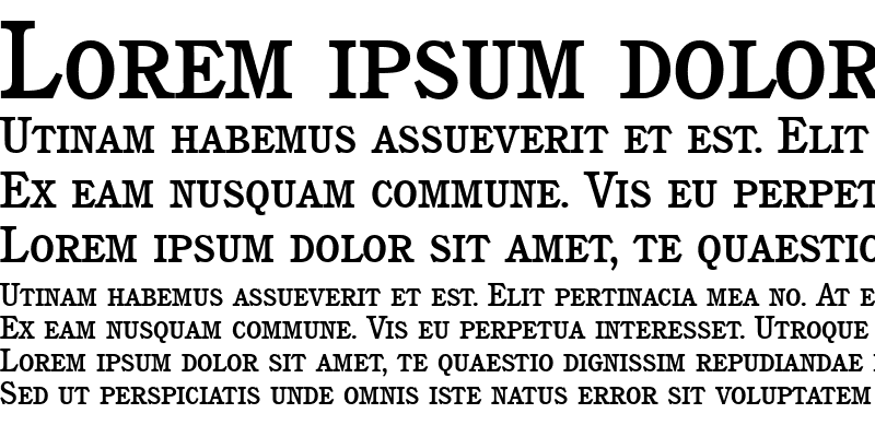 Sample of CushingNovaSmc Bold