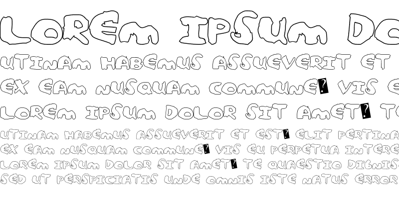 Sample of CutoutPoster