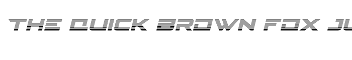 Preview of Cyberdyne Gradient Italic Italic