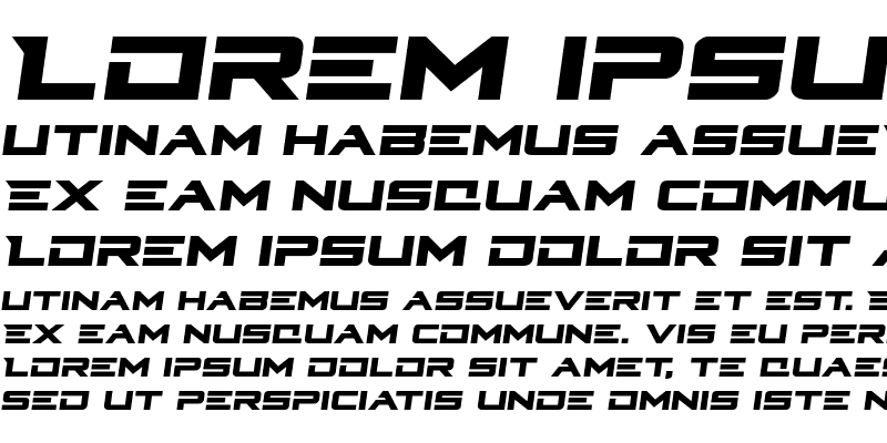 Sample of Cyberdyne Semi-Italic