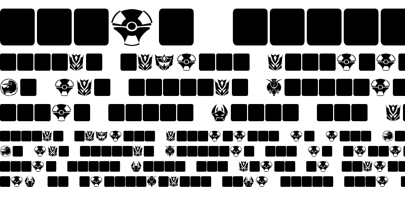 Sample of Cybertron Generations