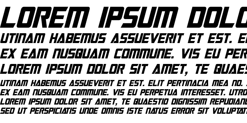 Sample of Cybertron Moviecaps Italic