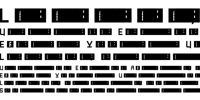 Sample of Cyrillia Regular