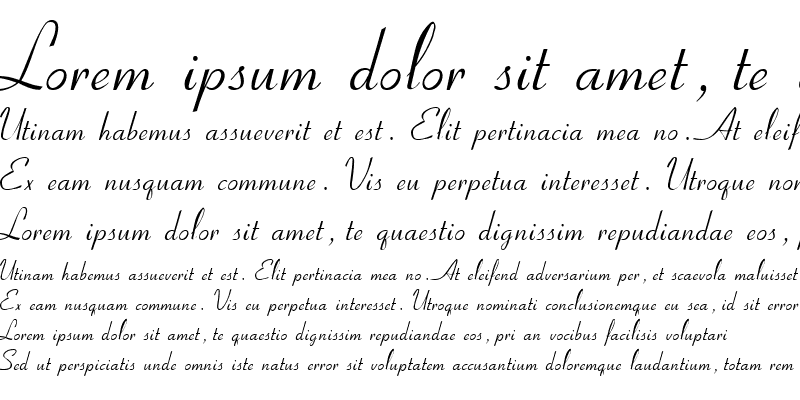 Sample of CyrillicRibbon Normal
