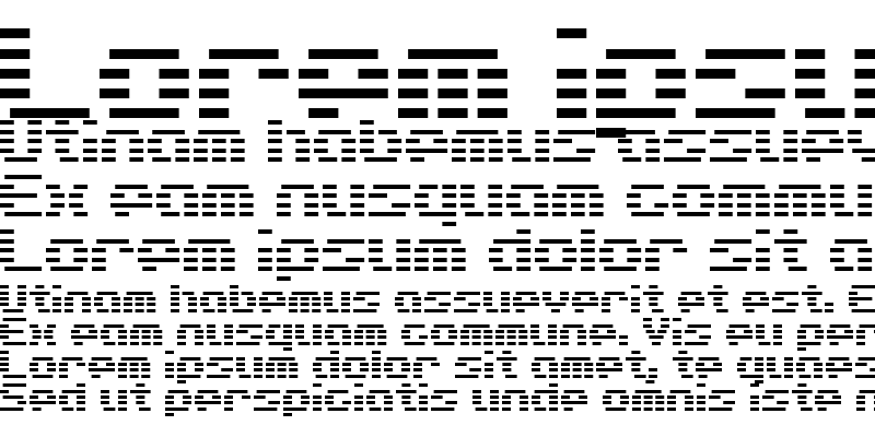 Sample of D3 DigiBitMapism type A