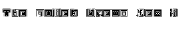 Preview of D3 Labyrinthism Regular