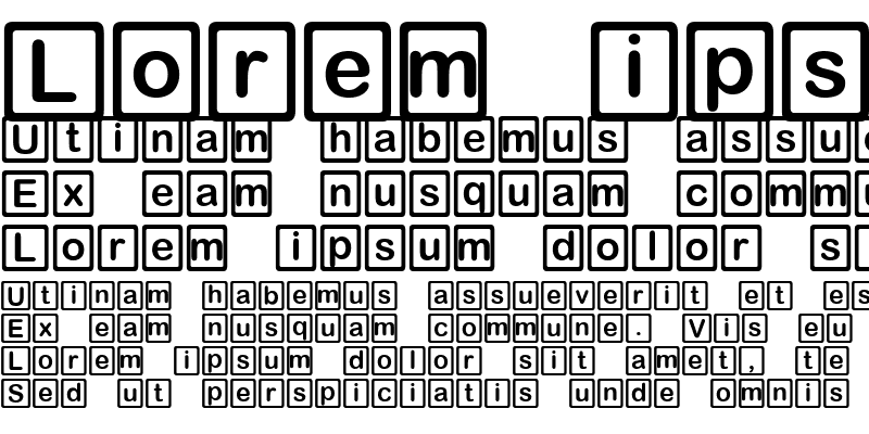 Sample of D3 RoundSquarism Regular