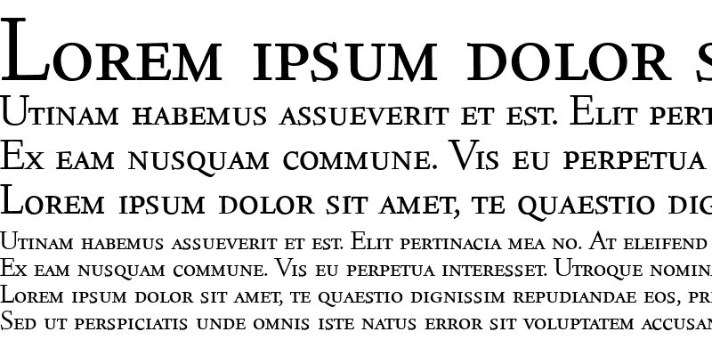 Sample of D690-Roman-Smc Regular