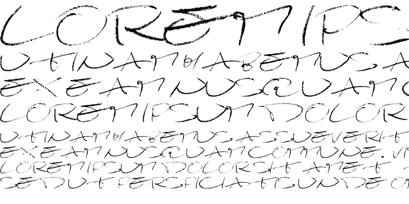 Sample of Damagrafik Script Regular