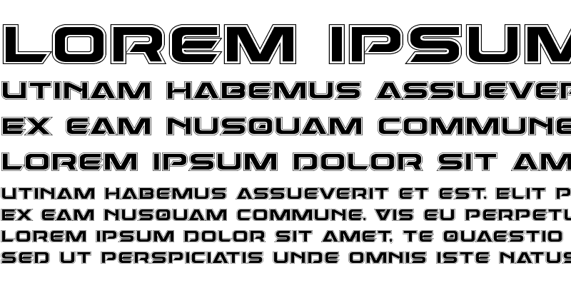 Sample of Dameron Academy Regular