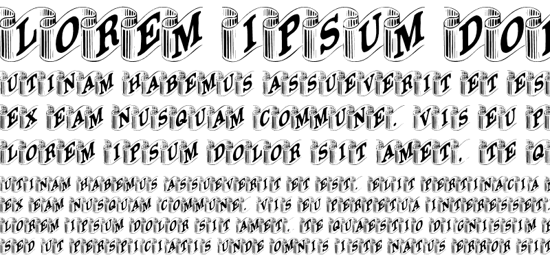 Sample of DavysRibbons