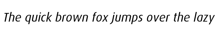 Preview of Dax Italic