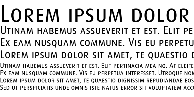 Sample of Dax-RegularCaps