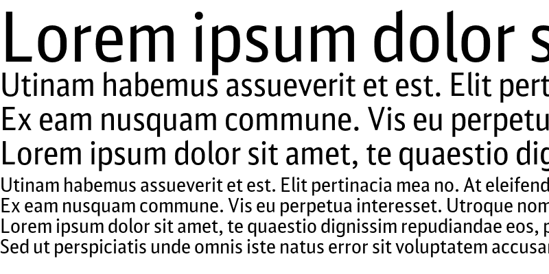 Sample of DB Sans Cond Altern Regular