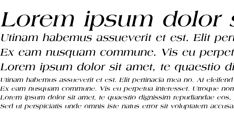 Sample of DC-Palamongkol Bold Italic