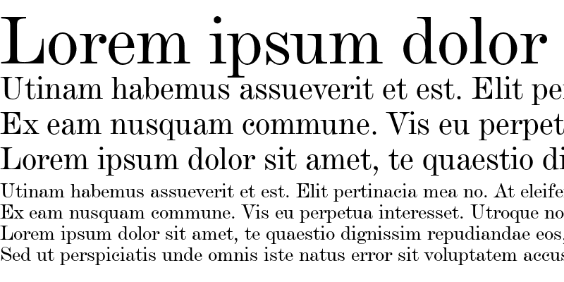Sample of De Vinne Text