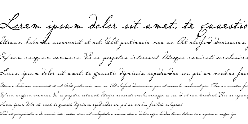 Sample of Dearest Script