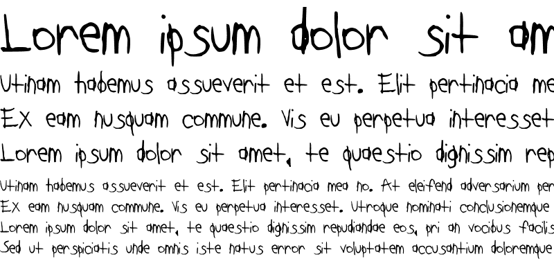 Sample of DearKatieNBP