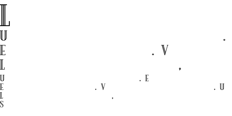 Sample of DebonairInline Regular