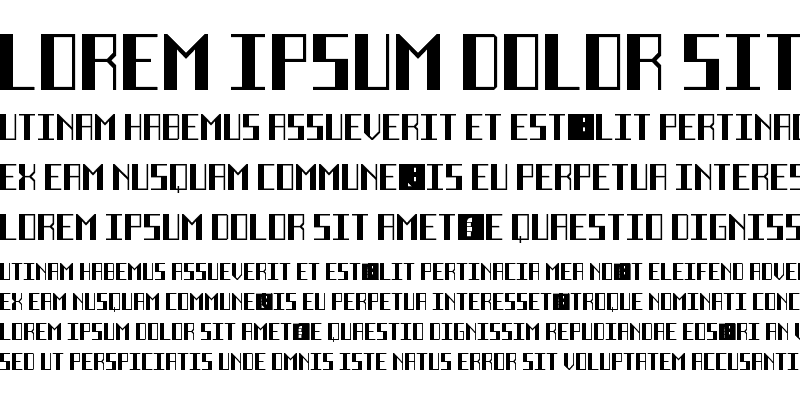 Sample of Deco Future Black